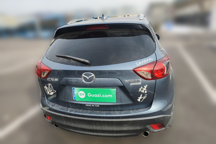 马自达CX-5 2015款 2.5L 自动四驱尊贵型车身外观6