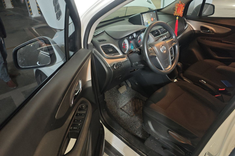 别克 昂科拉 2013款 1.4T 自动两驱精英型中控内饰7003