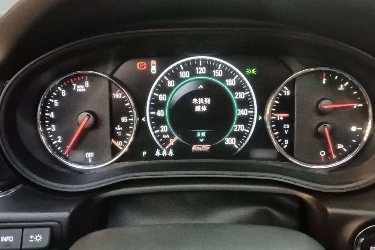 别克 君威 2017款 GS 28T 尊贵型局部细节14