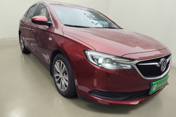 别克 英朗 2021款 改款 1.3T 自动轻混动精英型车身外观3