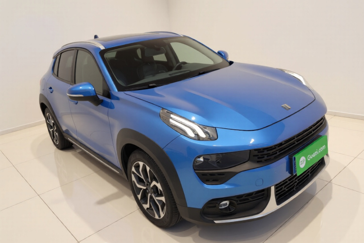 领克02 2018款 1.5T DCT两驱劲版 国V车身外观3