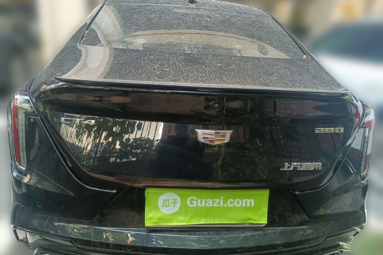 凯迪拉克CT4 2021款 28T 尊贵型车身外观6