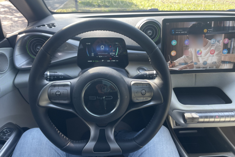 比亚迪 海豚 2021款 405km 时尚版中控内饰7004