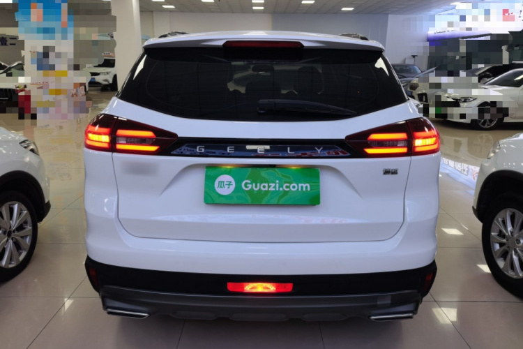 吉利汽车 博越 2021款 1.8TD DCT两驱亚运版车身外观6