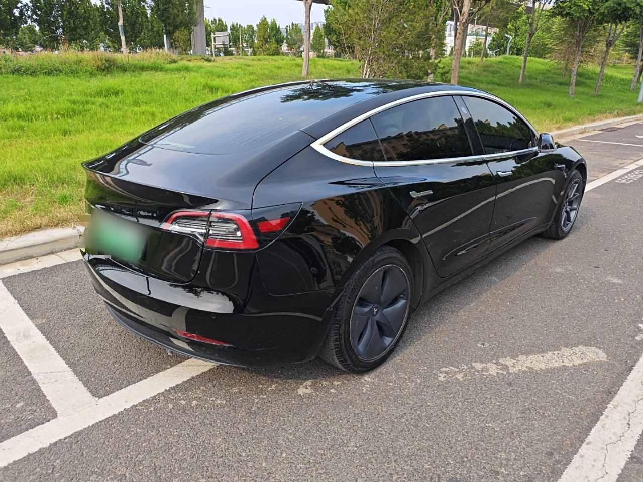 特斯拉 Model 3 2020款 标准续航后驱升级版