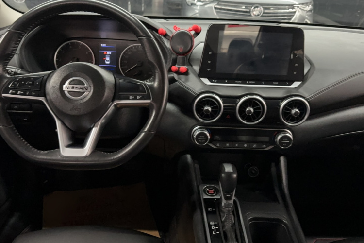 日产 轩逸 2021款 1.6L XL CVT悦享版中控内饰7003