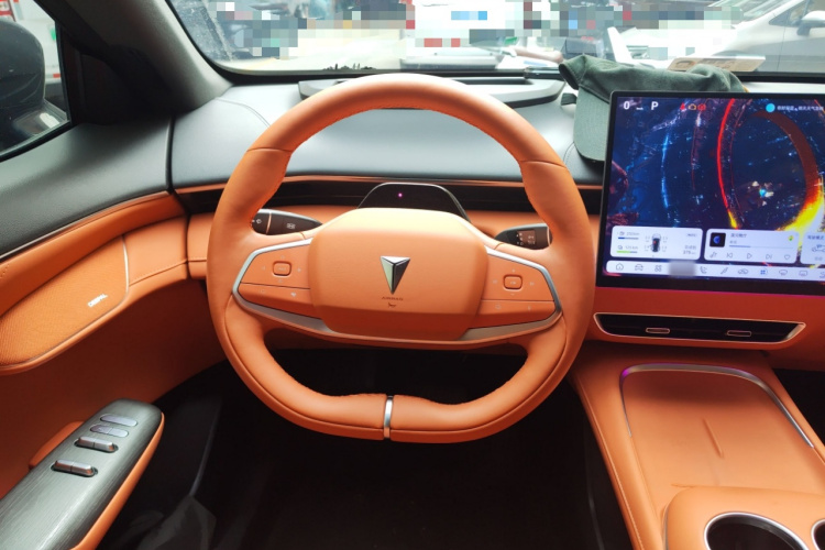 深蓝汽车 深蓝S07 2024款 215Max 乾崑智驾ADS SE增程版局部细节13