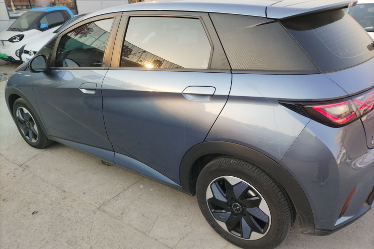 比亚迪 海豚 2024款 荣耀版 420km 自由版车身外观6003