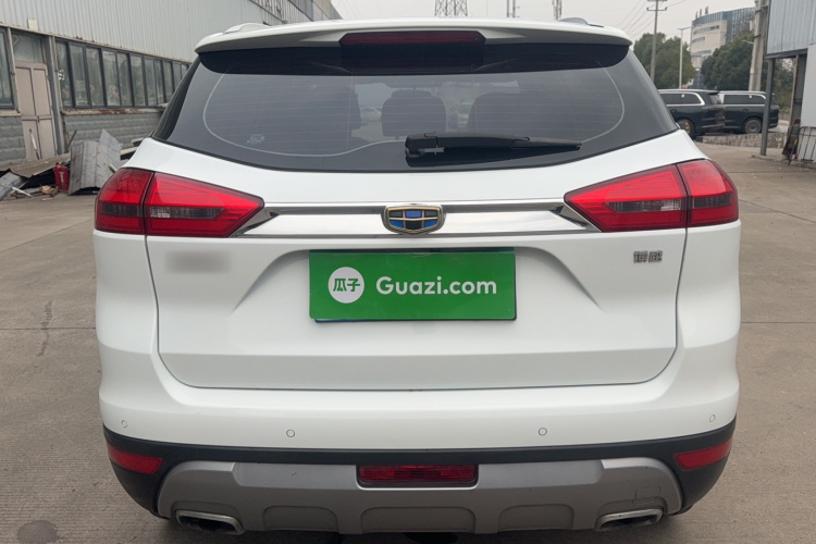 吉利汽车 博越 2016款 1.8TD 自动智联型车身外观6005