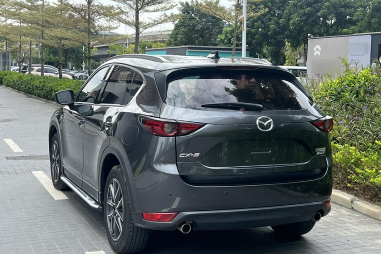 马自达CX-5 2020款 2.5L 自动两驱智尊型车身外观6004