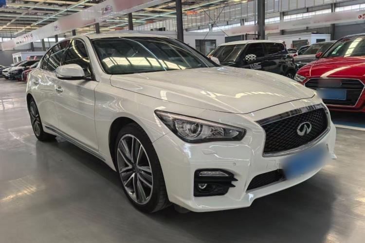 英菲尼迪Q50L 2015款 2.0T 运动版车身外观6001
