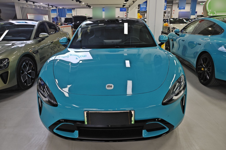 小米汽车 小米SU7 2024款 四驱超长续航高阶智驾Max版车身外观2