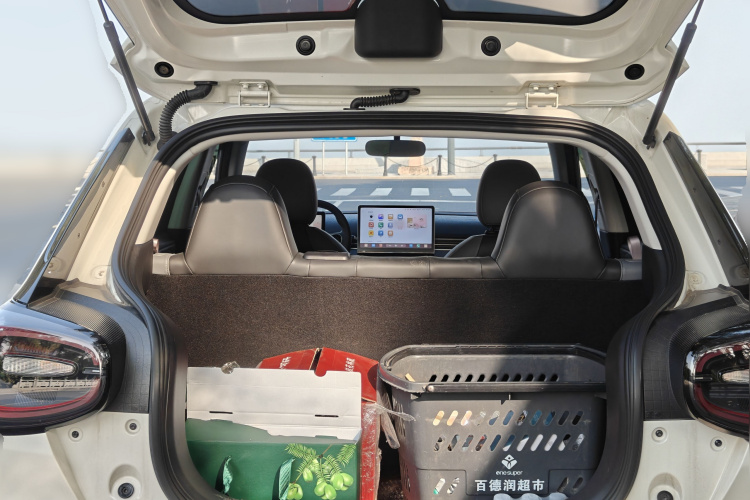 东风纳米 纳米01 2024款 焕新版 330 Plus智+中控内饰23