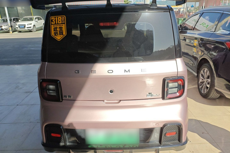 吉利银河 2025款 210km 熊猫卡丁车身外观6004