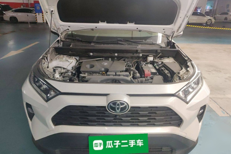 丰田 RAV4荣放 2021款 2.0L CVT两驱风尚版局部细节24