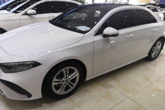 奔驰A级 2024款 A 180 L