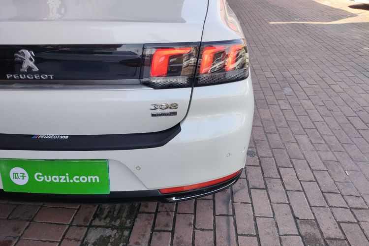 标致308 2016款 350THP 自动尊贵版车身外观9