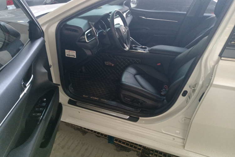 丰田 凯美瑞 2019款 改款 2.5G 豪华版中控内饰20