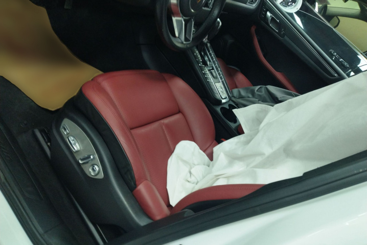 保时捷 2017款  Macan 2.0T中控内饰19