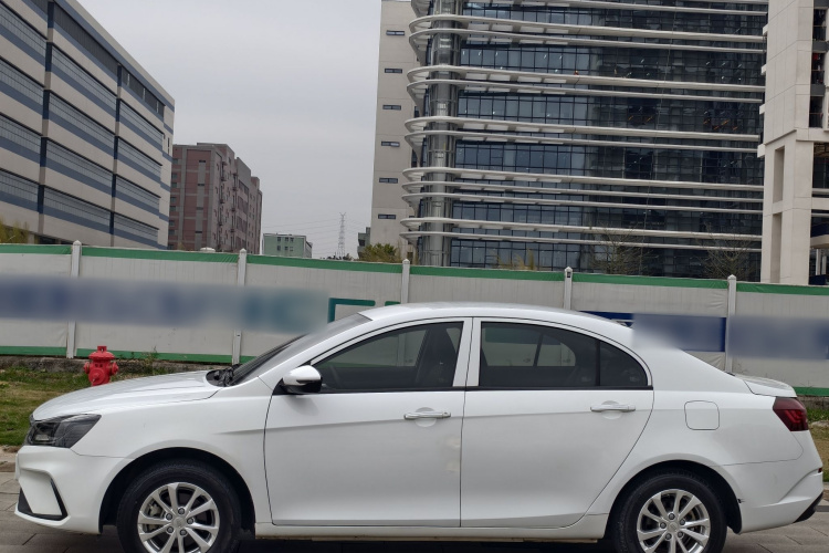 吉利汽车 帝豪 2021款 UP 1.5L 手动舒适型车身外观6008