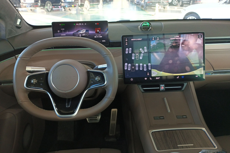 鸿蒙智行 智界R7 2025款 增程 251km Max中控内饰7002