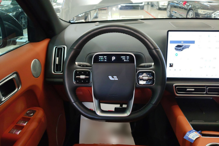 理想汽车 理想L9 2022款 Max中控内饰13