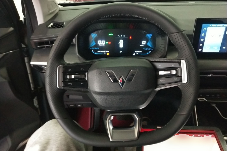 五菱汽车 五菱星辰 2022款 2.0L DHT电速款中控内饰13