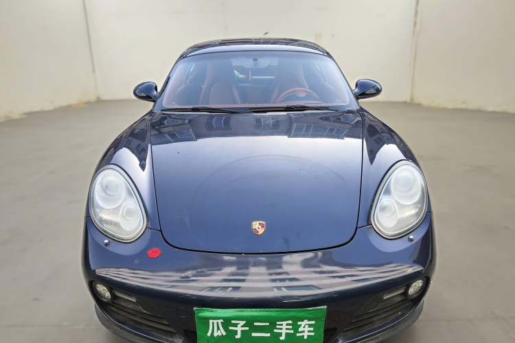 保时捷 2009款 Cayman 2.9L车身外观2