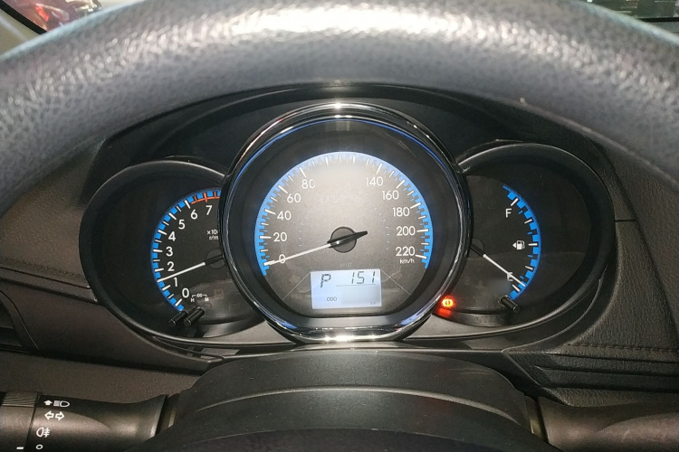 丰田 威驰 2019款 1.5L CVT创行版局部细节14