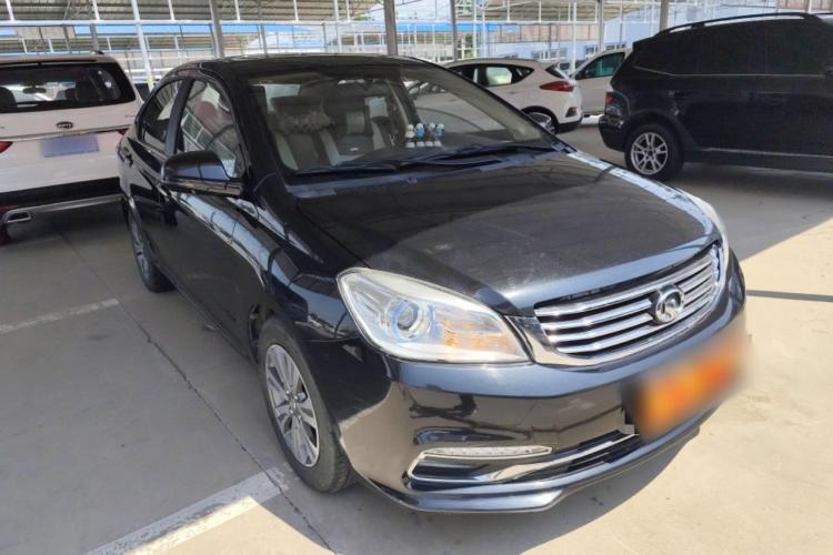 长城C30 2016款 1.5L 手动豪华型车身外观3