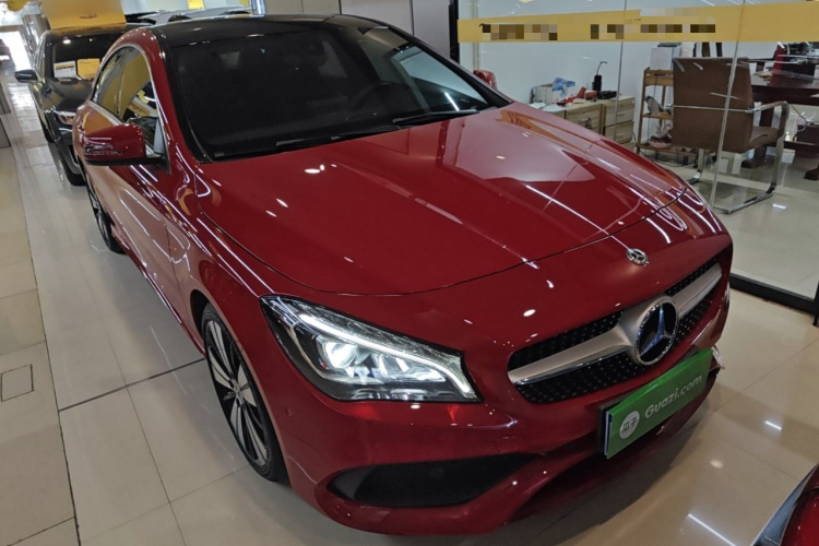 奔驰CLA 2019款 CLA 200 时尚型车身外观6002