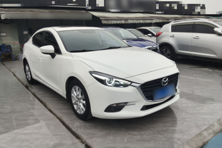 马自达3 昂克赛拉 2019款 云控版 三厢 1.5L 自动豪华型 国VI车身外观3