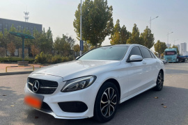 奔驰C级 2015款 改款 C 200 L 运动型