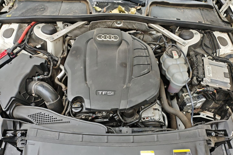 奥迪A4L 2022款 40 TFSI 时尚动感型局部细节24