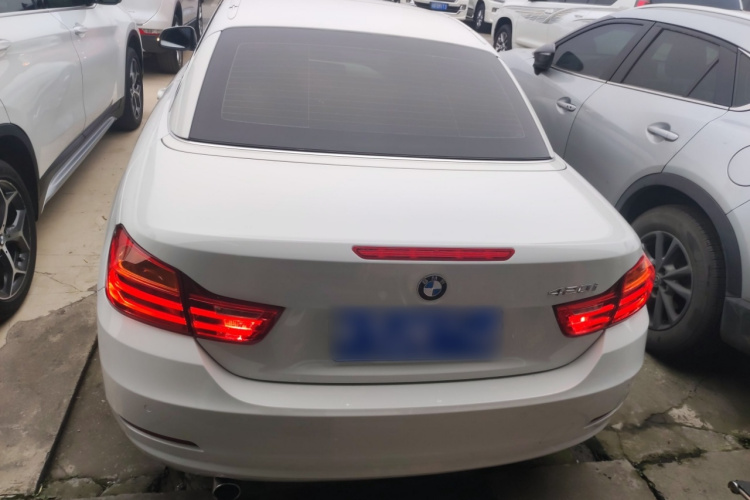 宝马4系 2014款 420i 敞篷时尚型车身外观6004