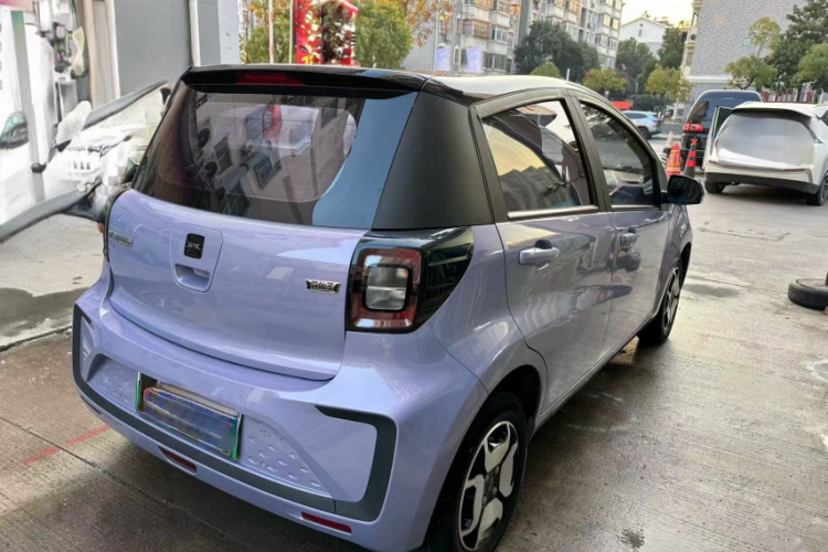 江淮钇为 钇为花仙子 2024款 挚爱版 301km Lite车身外观6012