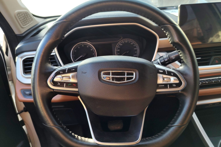 吉利汽车 远景X6 2020款 1.4T CVT尊贵型中控内饰13