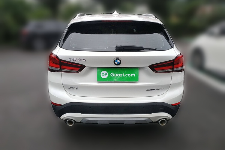 宝马X1 2021款 改款 sDrive20Li 尊享型车身外观6004