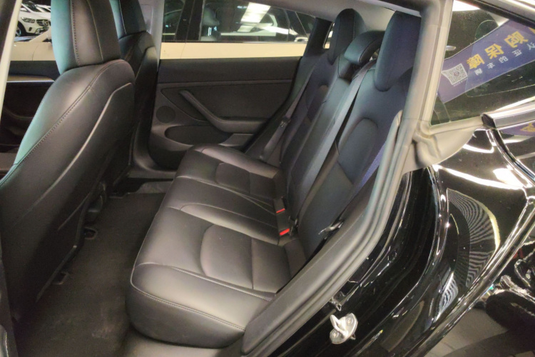 特斯拉 Model 3 2021款 标准续航后驱升级版 3D6中控内饰21