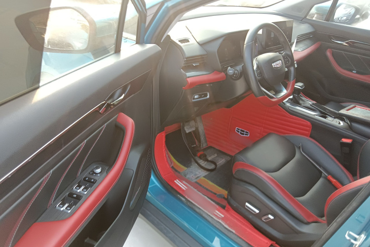 吉利汽车 帝豪S 2021款 1.4T CVT尊贵型中控内饰20