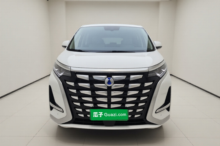 腾势D9 2024款 DM-i 970 豪华型车身外观2