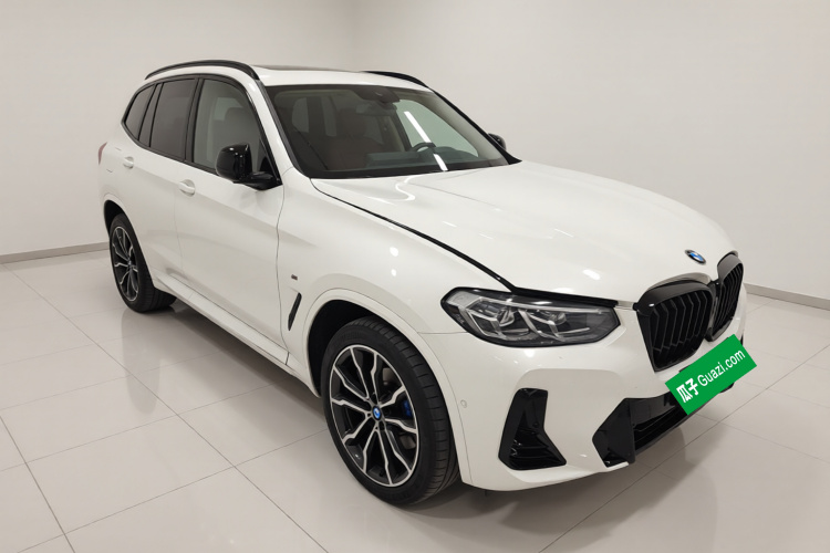 宝马X3 2023款 xDrive30i 领先型 M曜夜套装车身外观3