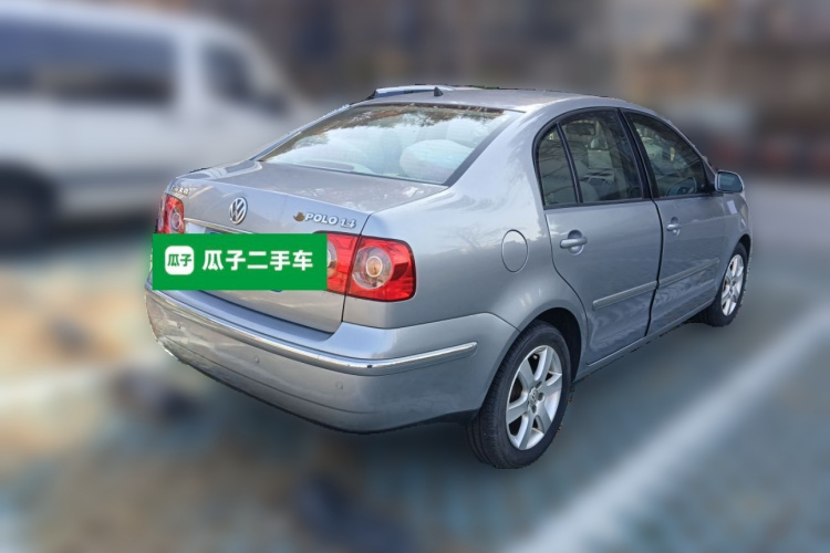 大众 Polo 2008款 劲取 1.4L 自动雅致版车身外观7
