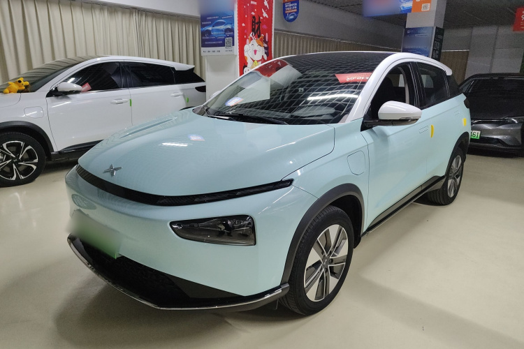 小鹏G3 2021款 G3i 460G车身外观1