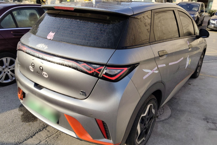 比亚迪 海豚 2021款 405km 时尚版车身外观7