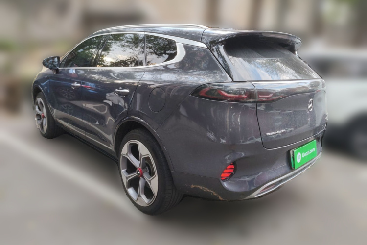 腾势X 2020款 PHEV旗舰版车身外观5