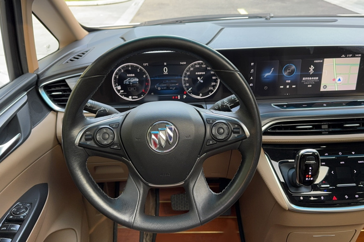 别克GL8 2021款 ES陆尊 653T 尊享型局部细节13