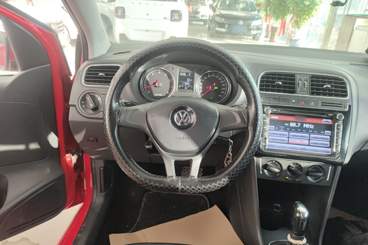 大众 Polo 2014款 1.6L 自动舒适版局部细节13