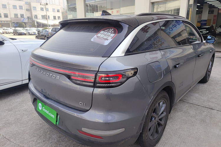 零跑汽车 零跑C11 2021款 改款 豪华版车身外观7