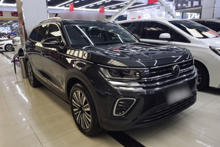 大众 揽巡 2023款 330TSI 豪华巡逸版车身外观3